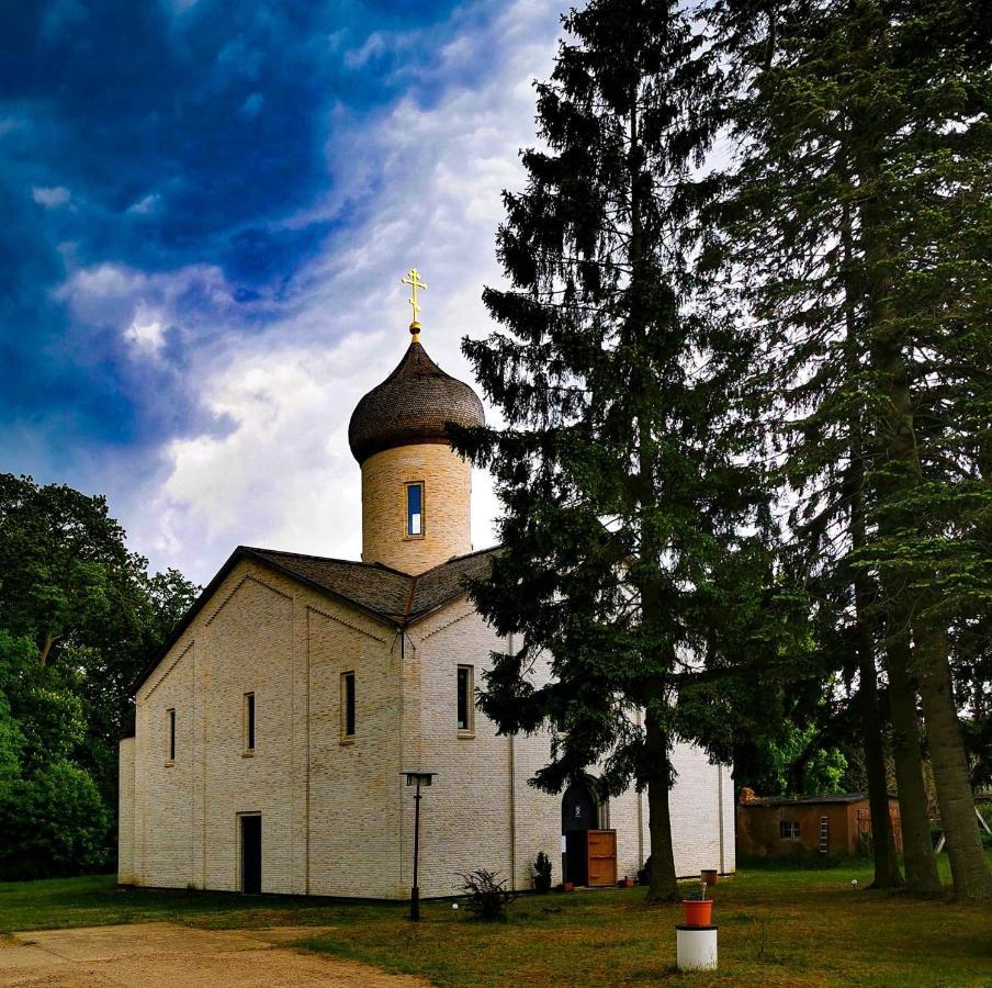 St. Georg Kloster Milmersdorf Zewnętrze zdjęcie
